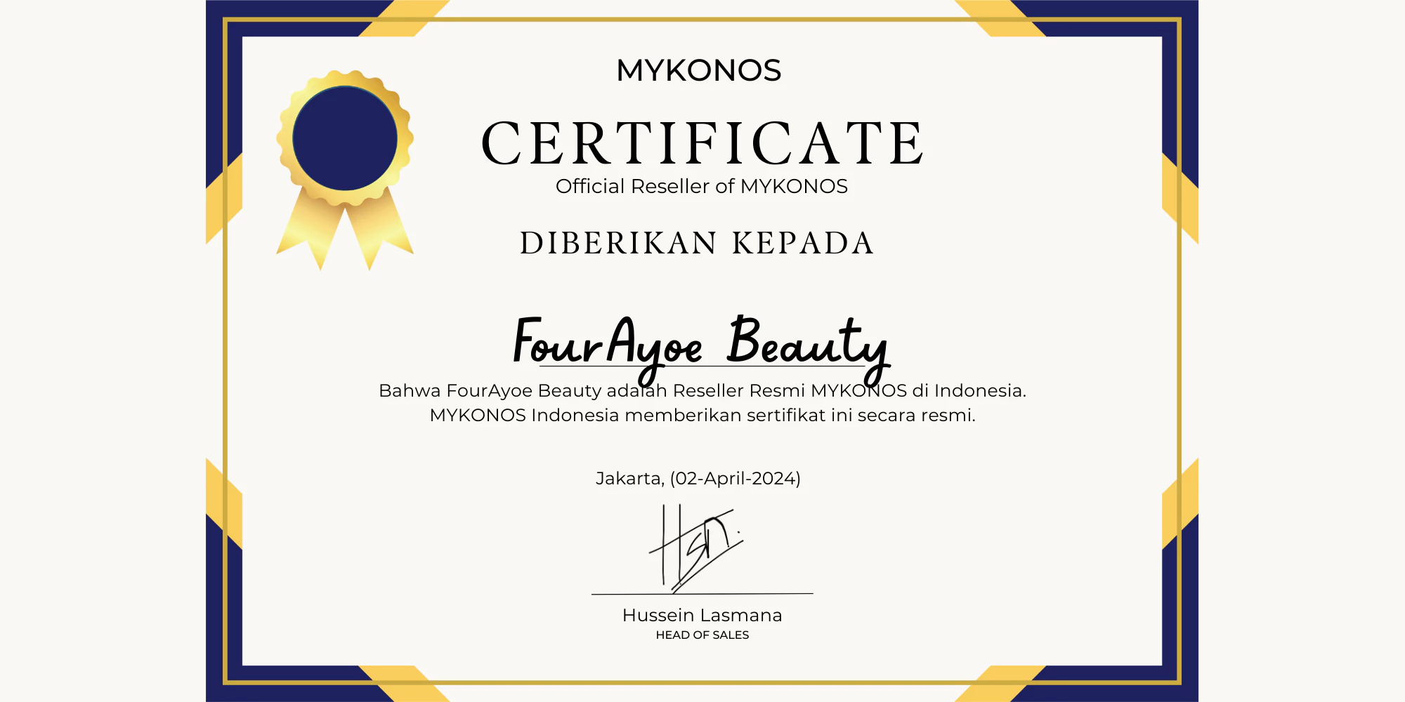 MyKonos Certified